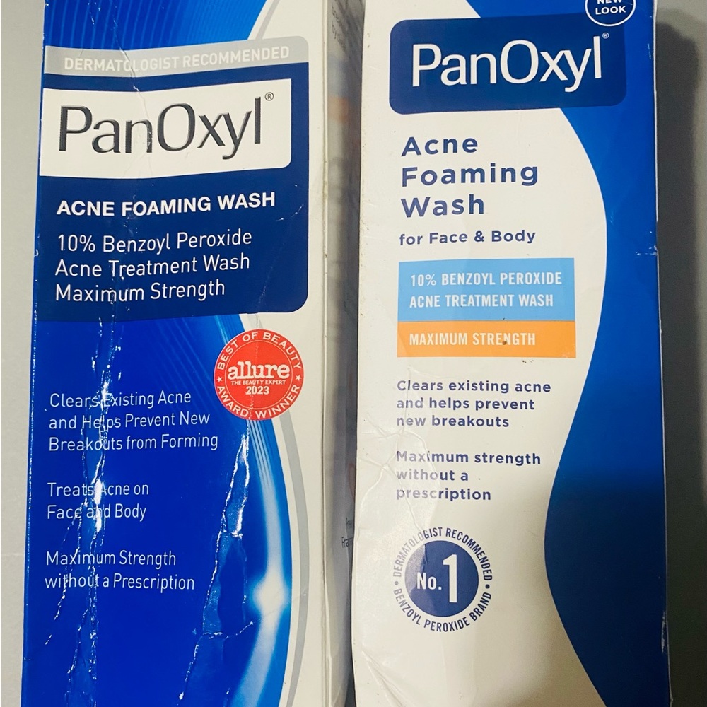 PanOxyl Acne Foaming Wash